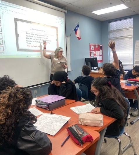 Teach Texas literacy event